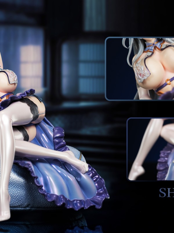 Atlas Studio Azur Lane Twins Musashi & Shinano Hot Sexy 1/4 Statue